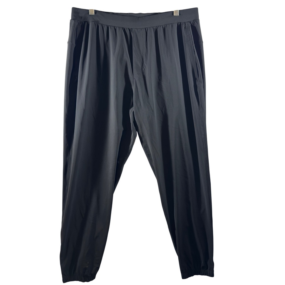 365 | Lululemon Surge Mens XL Lightweight Tapered Running Jogger Pants Black